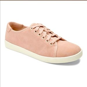 Vionic Sunny Brinley - Women's Water Resistant Suede Sneaker